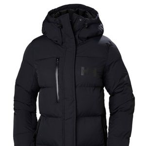 Helly Hansen Adore Puffy Parka Black Sz L NWT